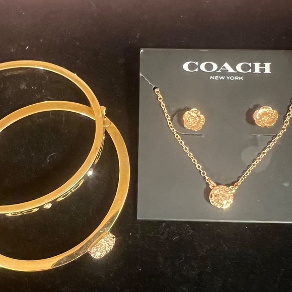 Coach Rhinestone Jewelry bundle - Picture 3 of 9